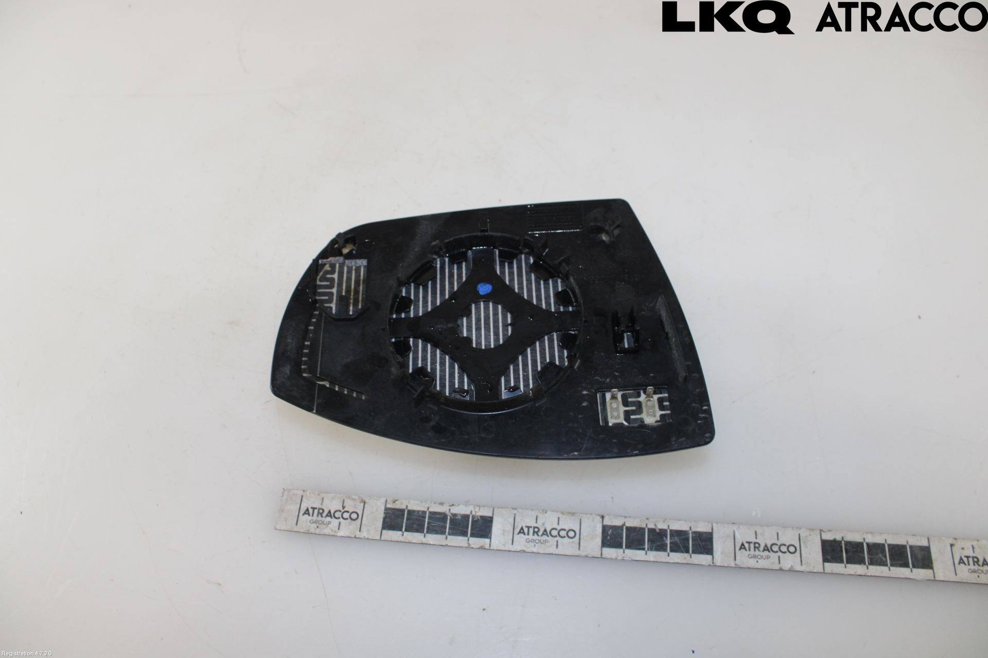 Ford S-MAX 06-15 Speil Glass V