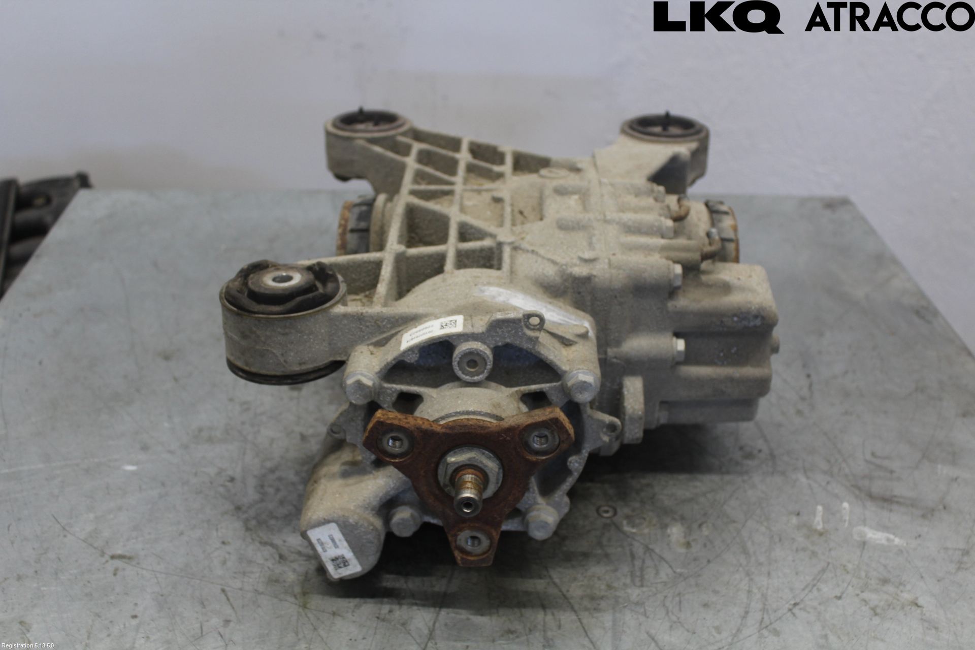 Skoda KODIAQ 17-24 Bakaksel Kardang Bak -Diff