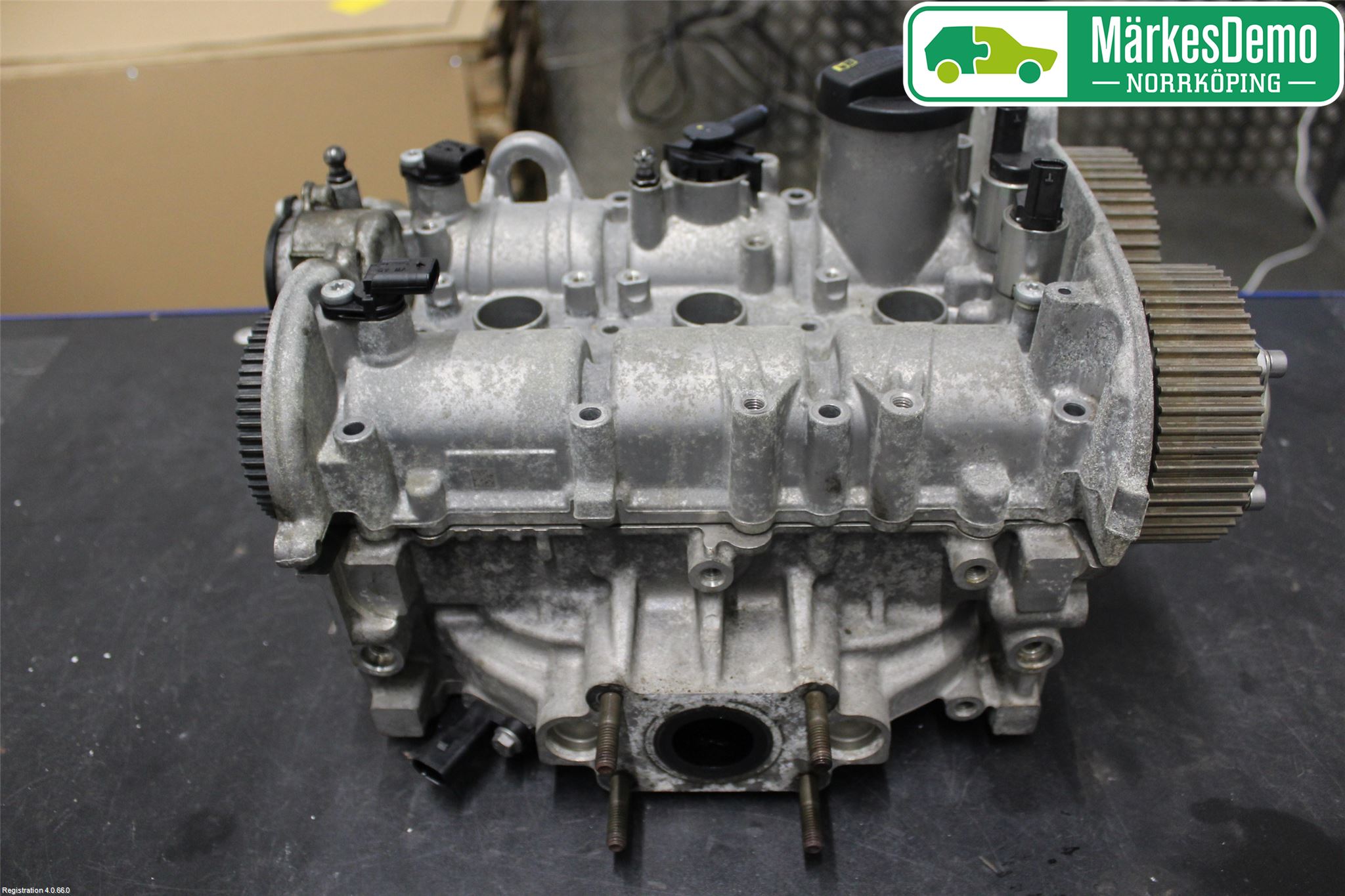 Skoda FABIA 15-21 Topplokk Bensin