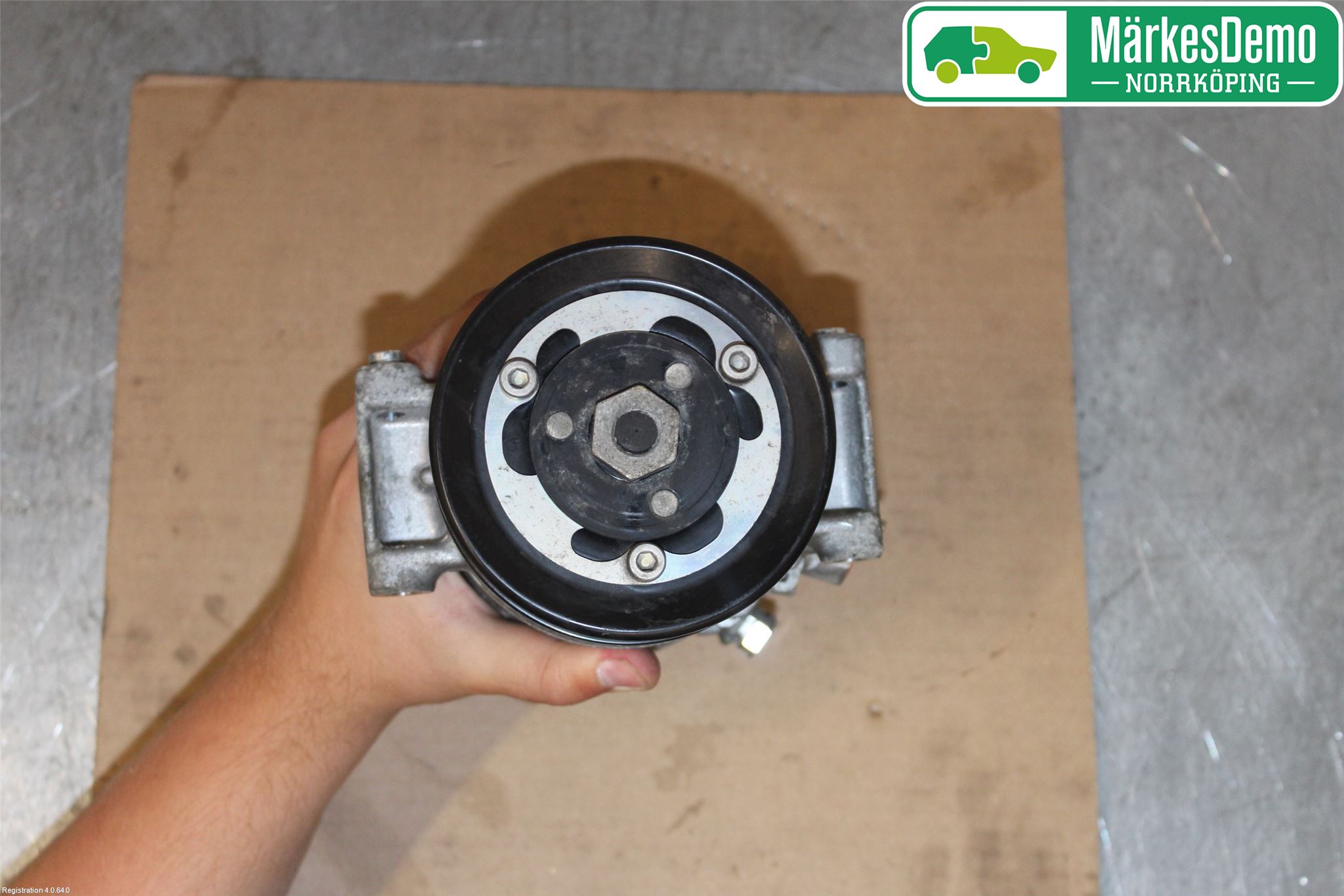 Volkswagen VW GOLF / E-GOLF VII 13-20 Varme Ac Kompressor