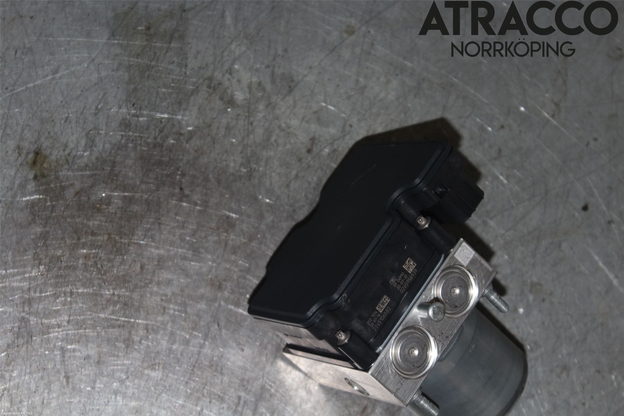 Mercedes-Benz MB A-KLASS (W177) 18- Abs Hydraulikkaggregat