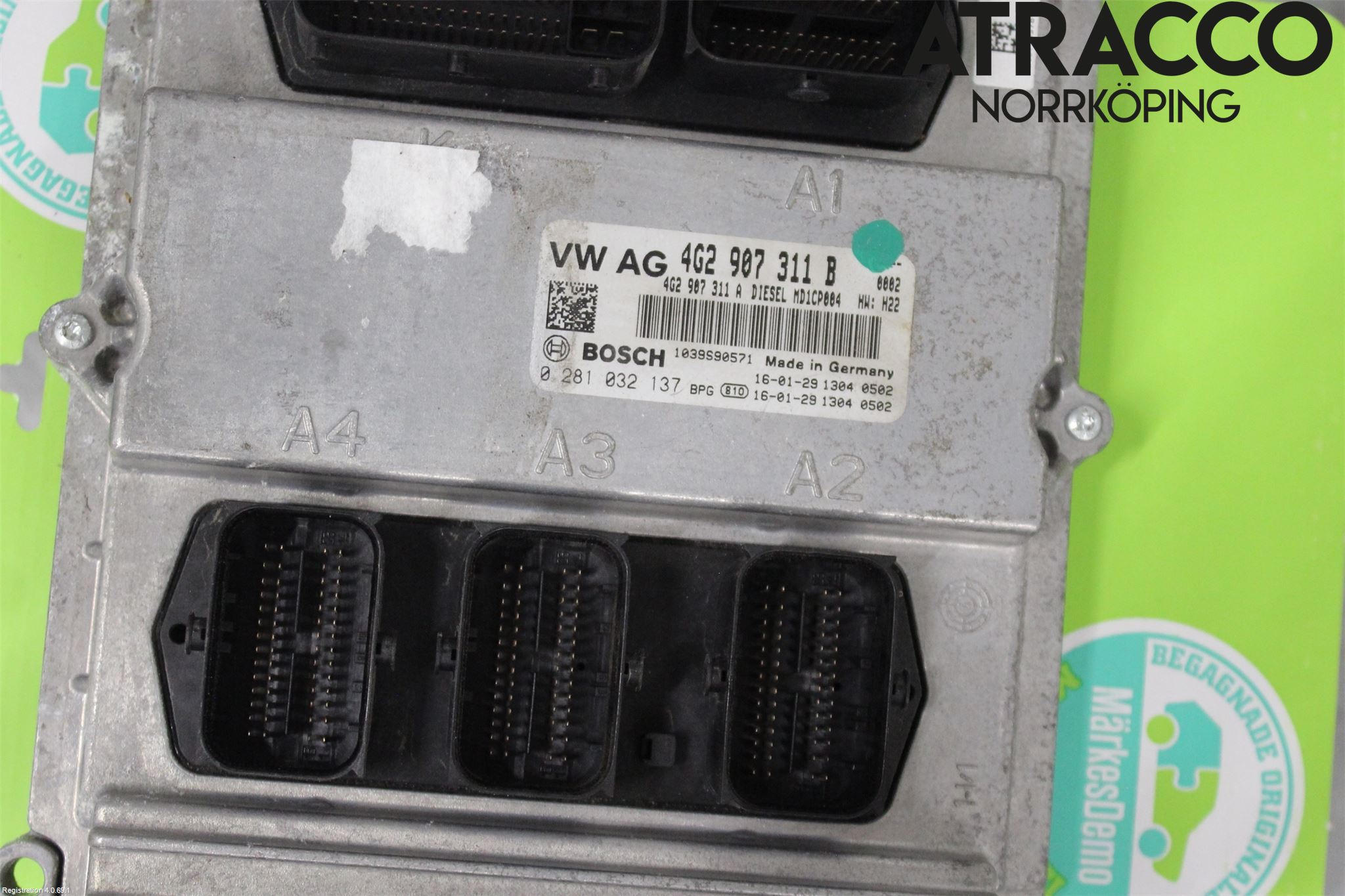 Audi A6 ALLROAD 12-18 Styreenhet Dieselpumpe