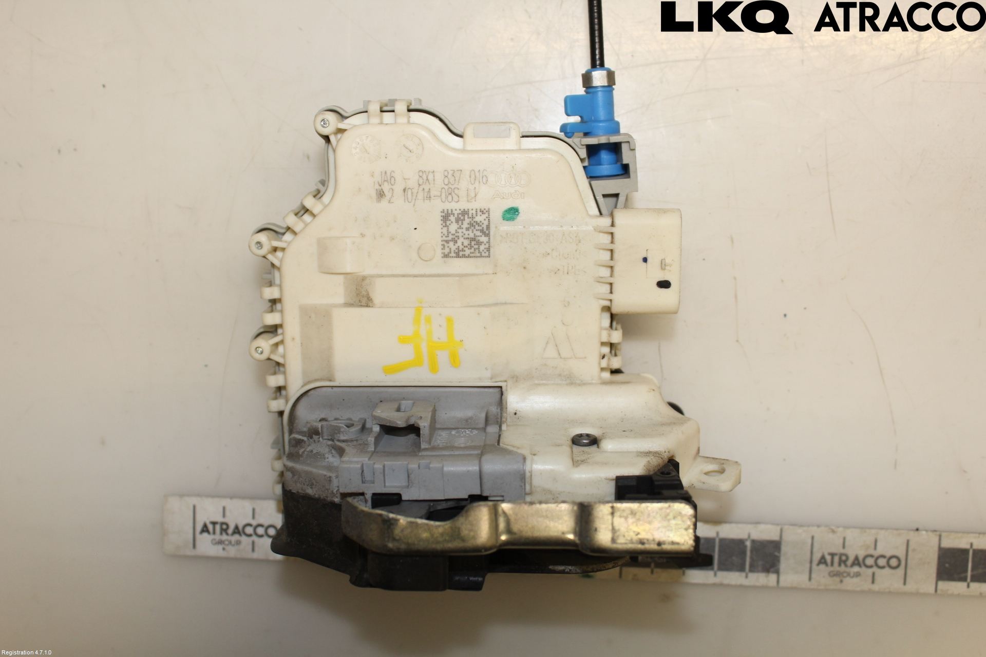 Audi A3/S3 8V 13-20 Dørlås - Låsekasse