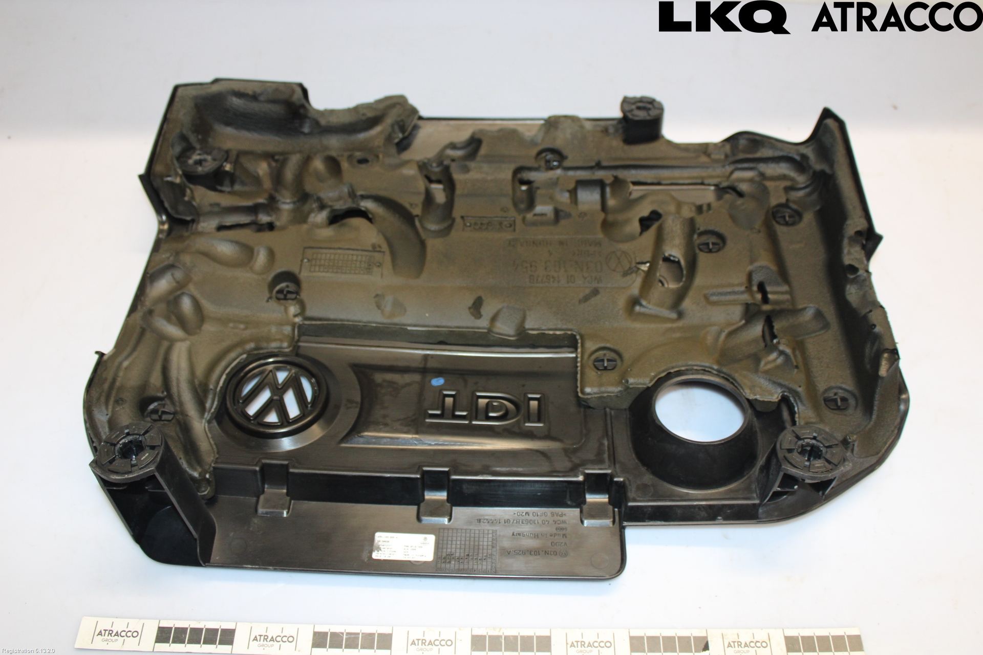 Volkswagen VW TIGUAN 16-24 Motor Deksel Over Motor