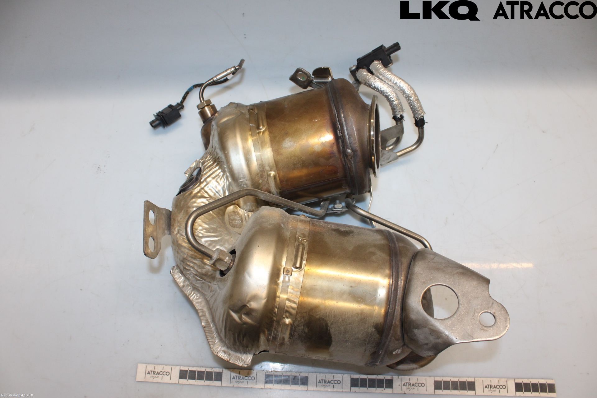 Seat ARONA Eksos Partikketfilter