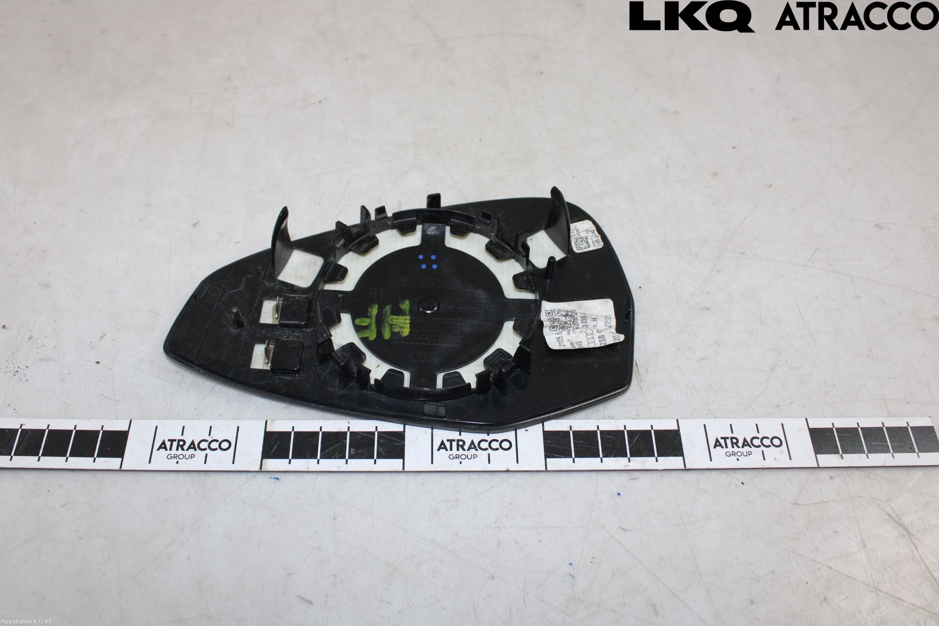 Audi A4/S4 B9 16-19 Speil Glass H