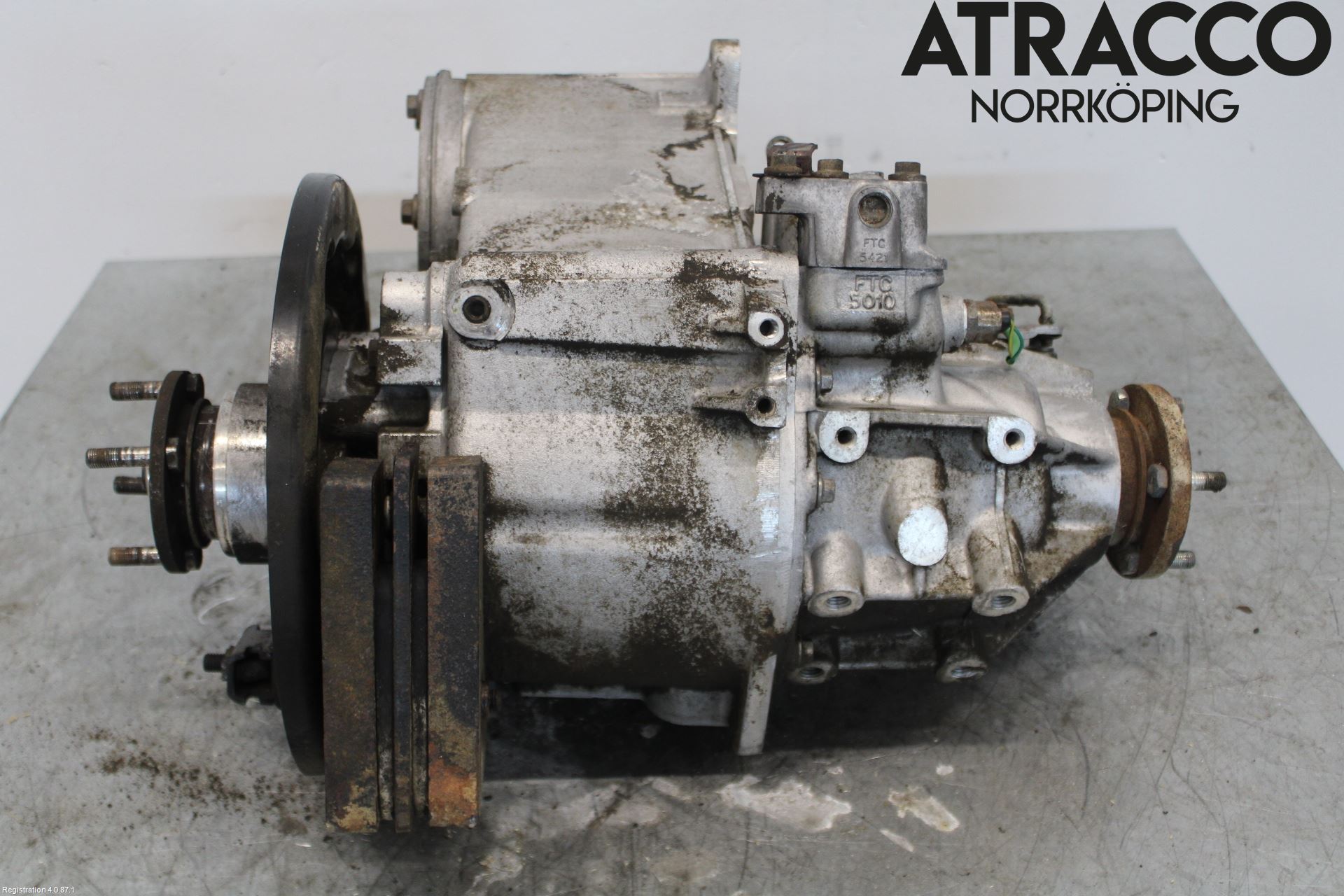 Landrover DEFENDER (L316) 87-06 Gearkasse Fordelingskasse