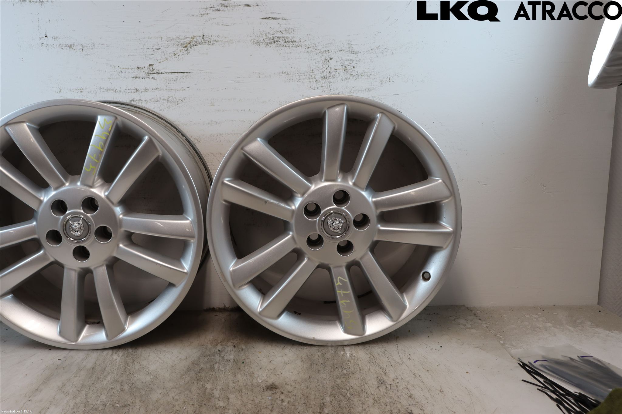 Jaguar XJ X350        03-09 Felg Aluminium Sett 4Stk