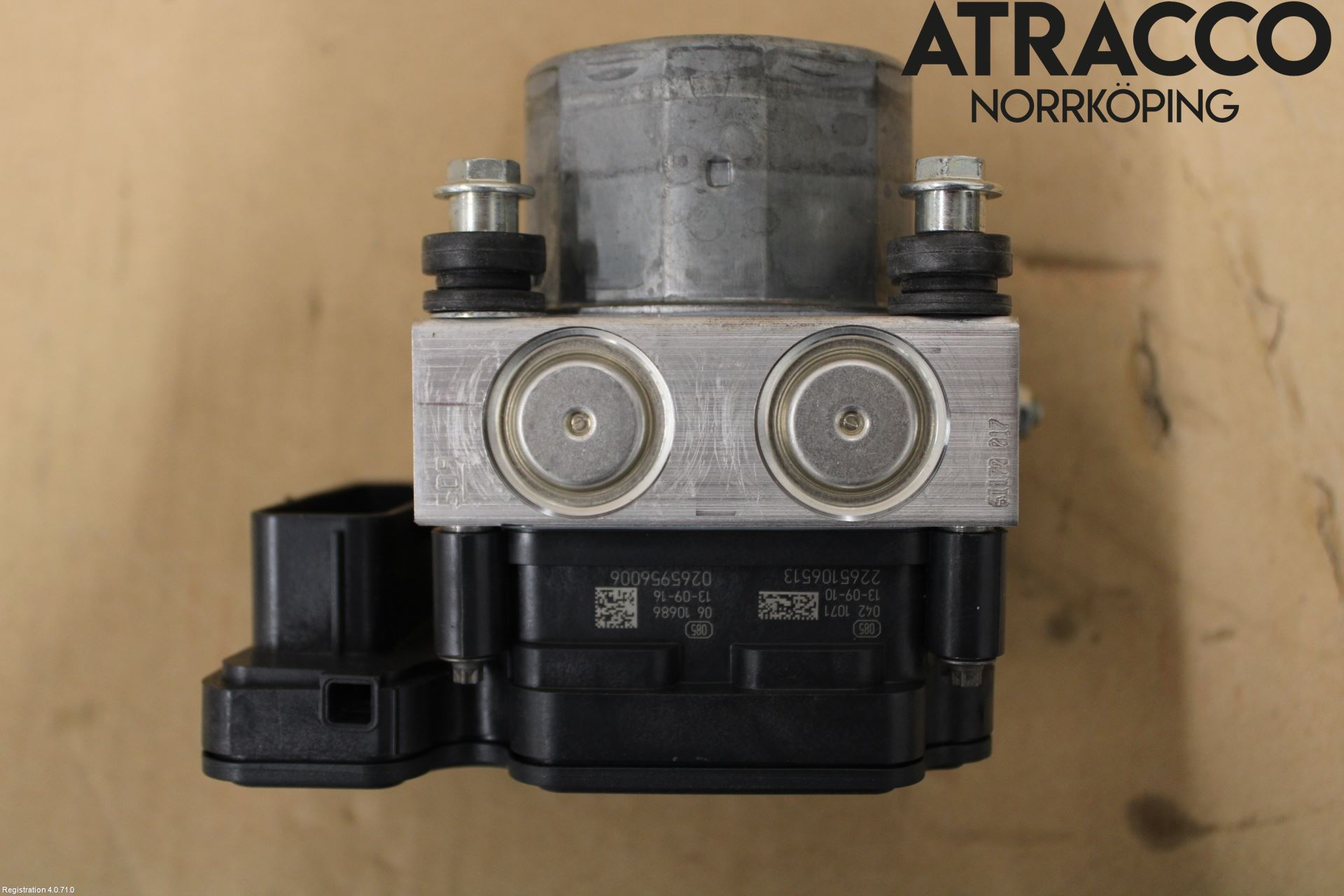 Mercedes-Benz MB A-KLASS (W176) 13-18 Abs Hydraulikkaggregat