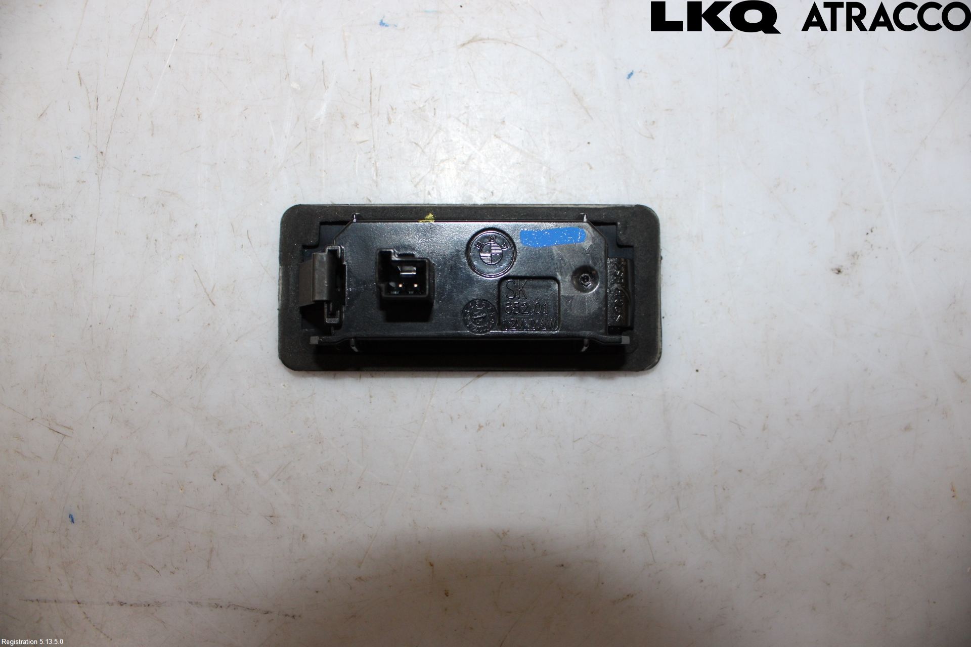 BMW 4 F32/F33/F82/F83 13-20 Skilt Belysning
