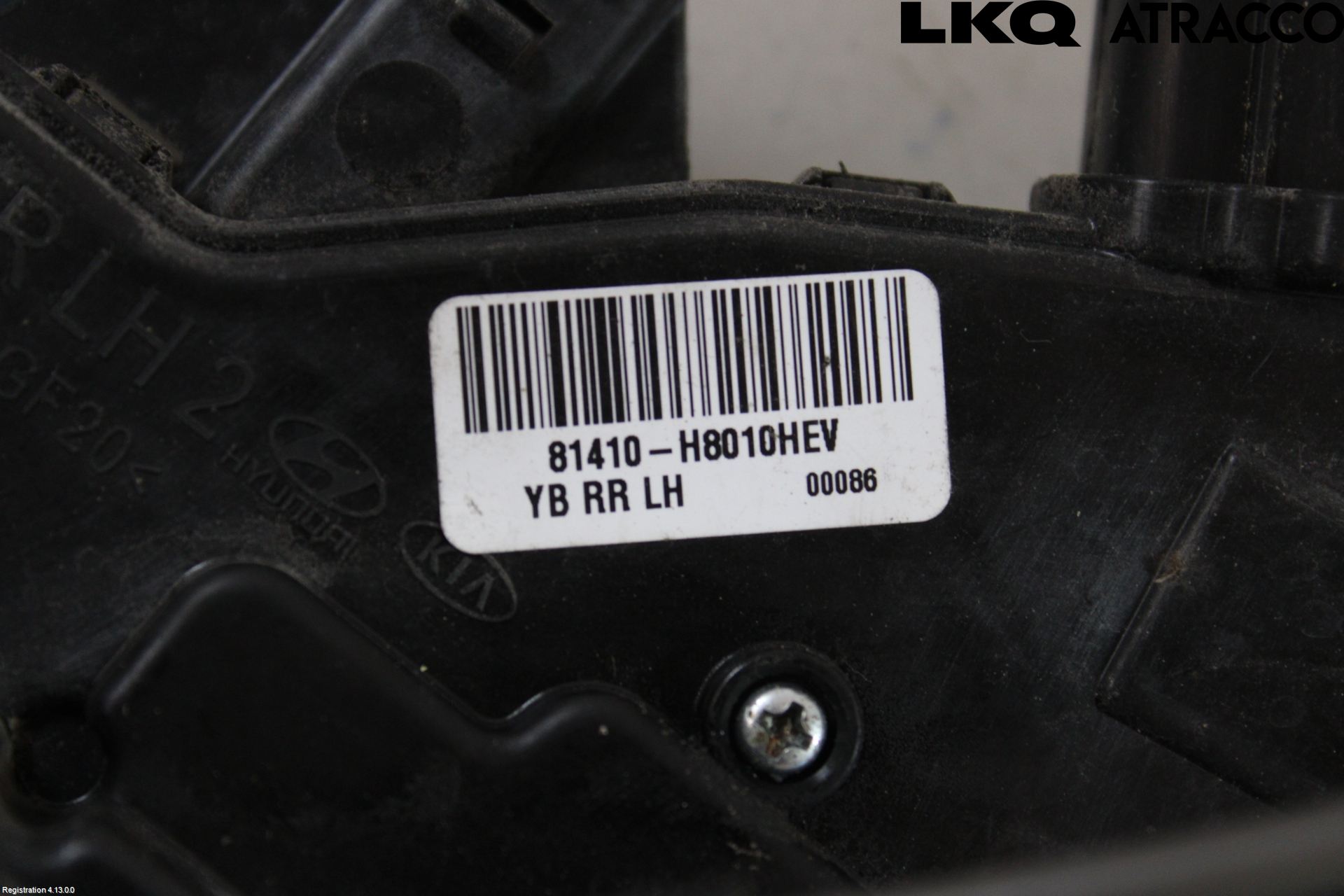 Kia RIO 17- Dørlås - Låsekasse