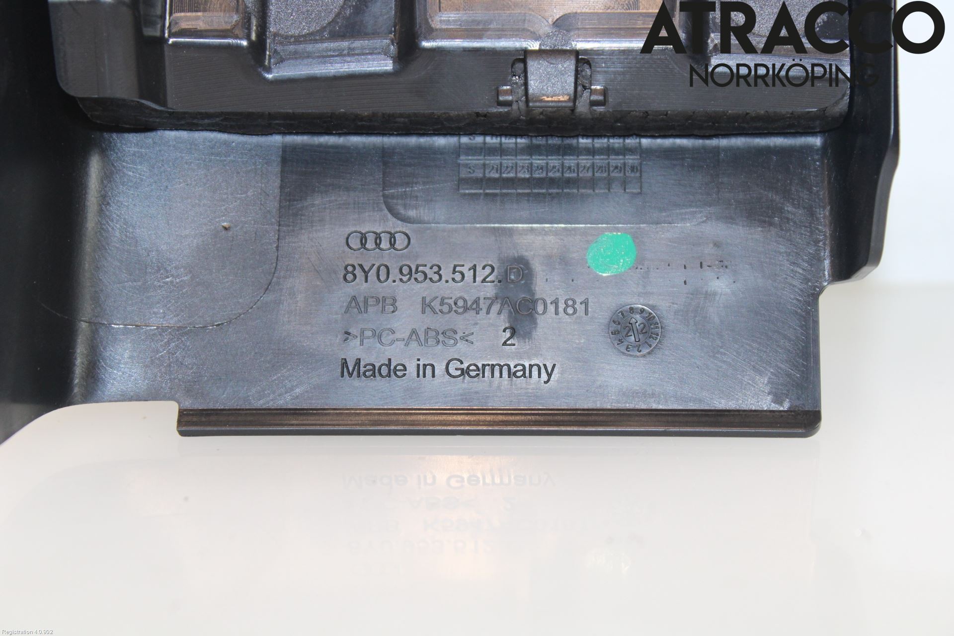 Audi Q4 E-TRON FZ 22- Rattdeksel - Deksler