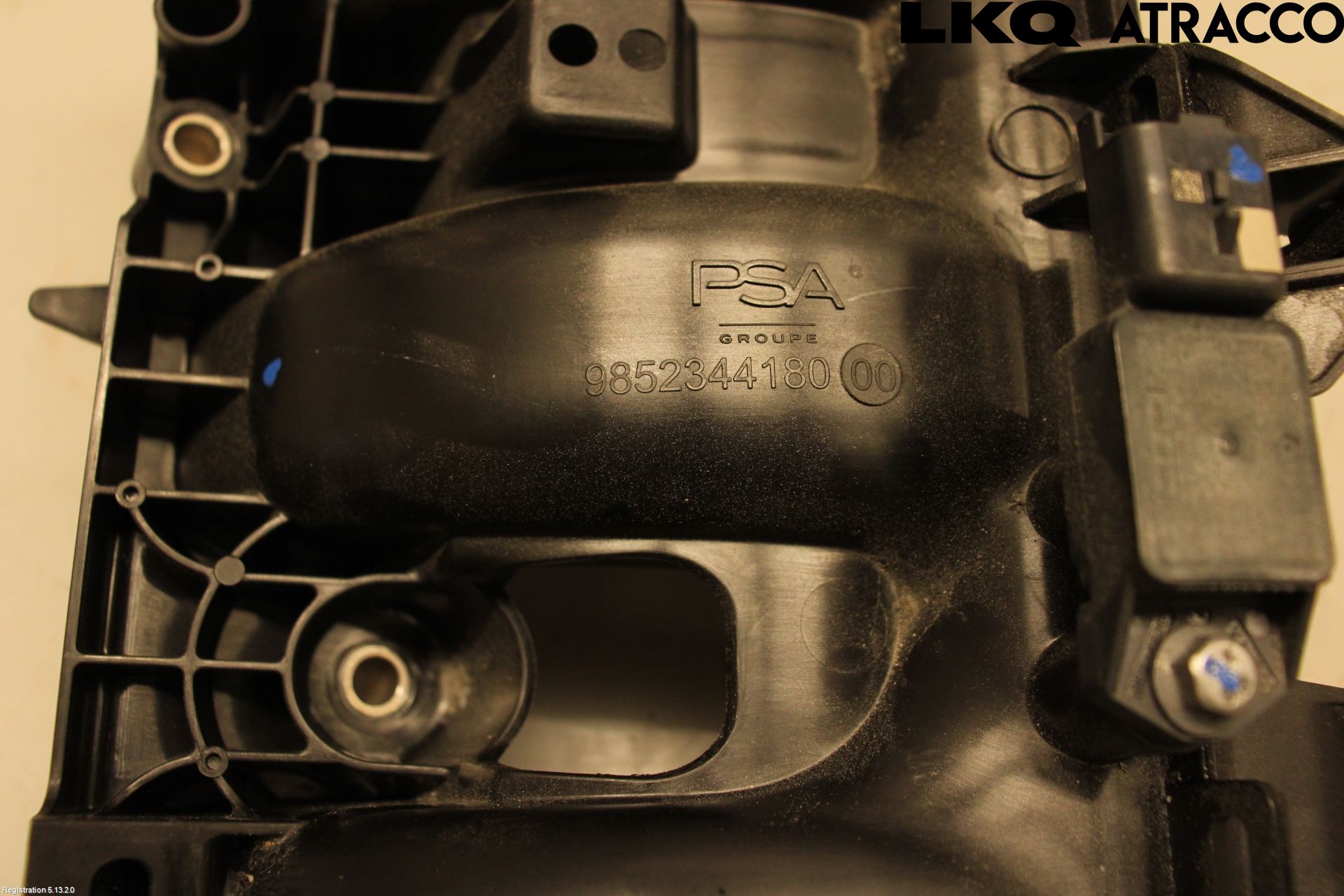 Opel GRANDLAND X 18- Innsugningsmanifold