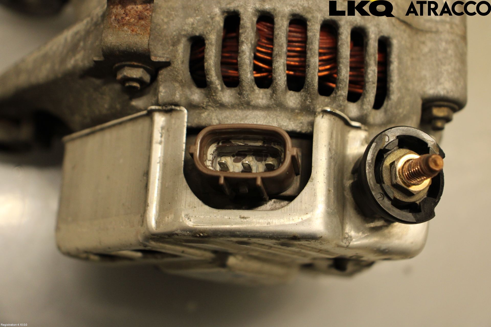 Toyota COROLLA 02-07 Dynamo