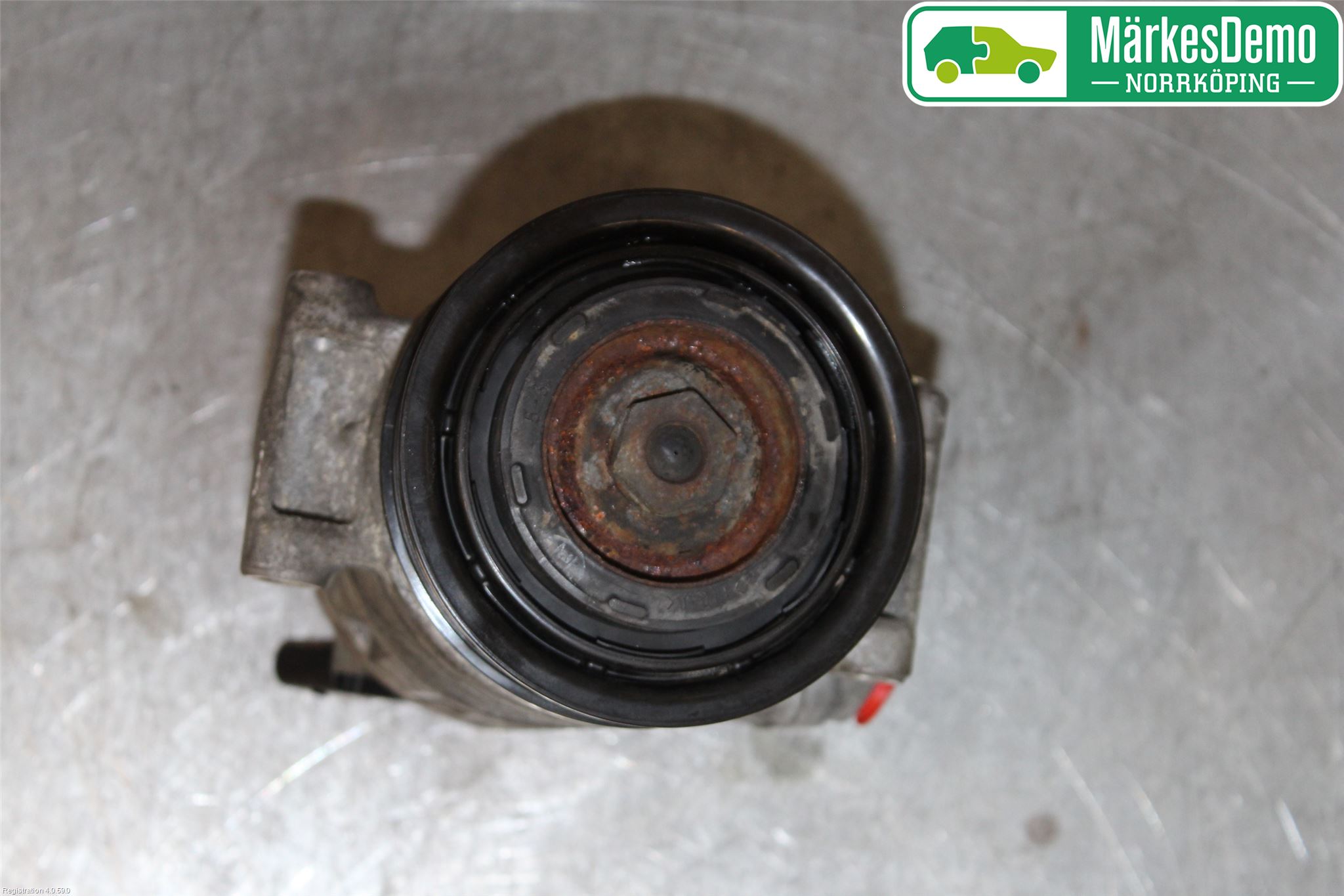 Audi A6/S6 4G 11-18 Varme Ac Kompressor