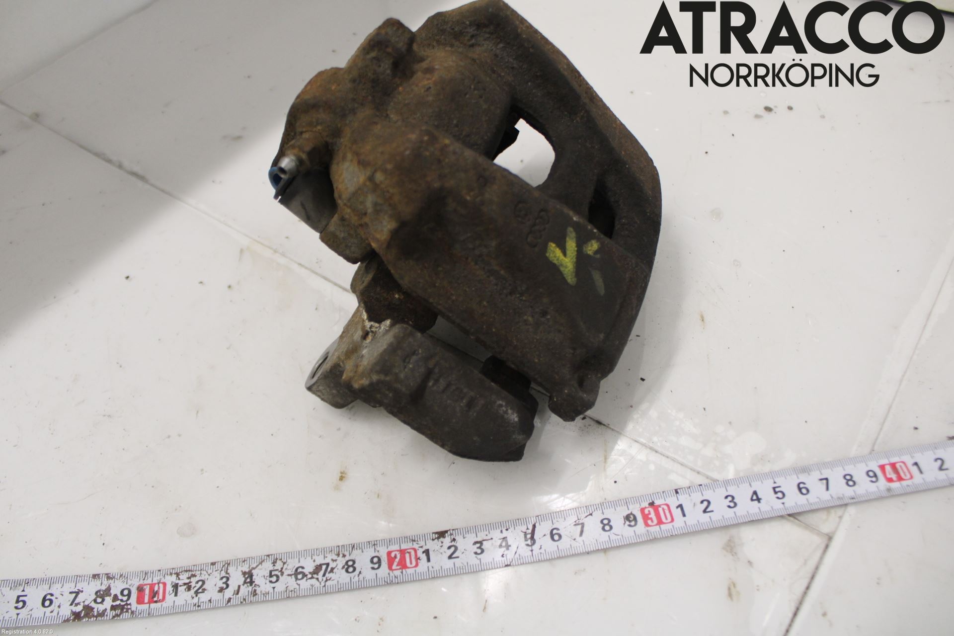 Audi A4/S4 08-11 Bremsecaliper Foran Venstre