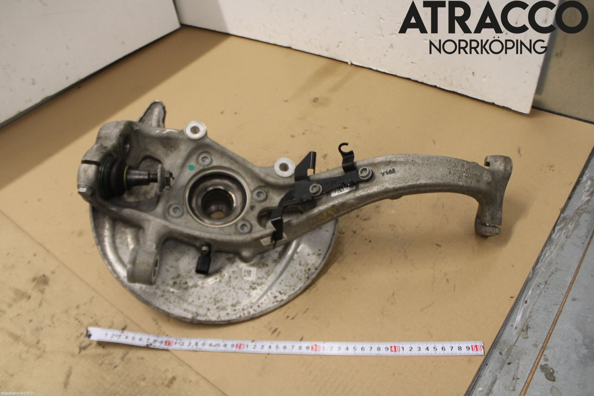 Audi A6 F2/C8 19- Spindel Vf