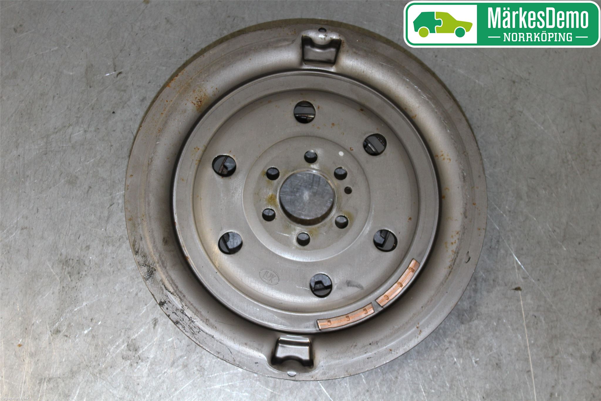Volkswagen VW GOLF / E-GOLF VII 13-20 Svinghjul Automat