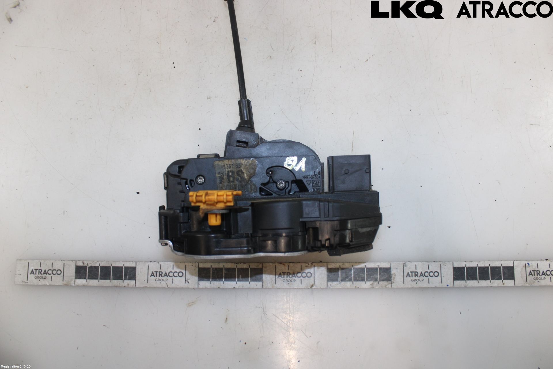 Opel ASTRA J 10-15 Dørlås - Låsekasse