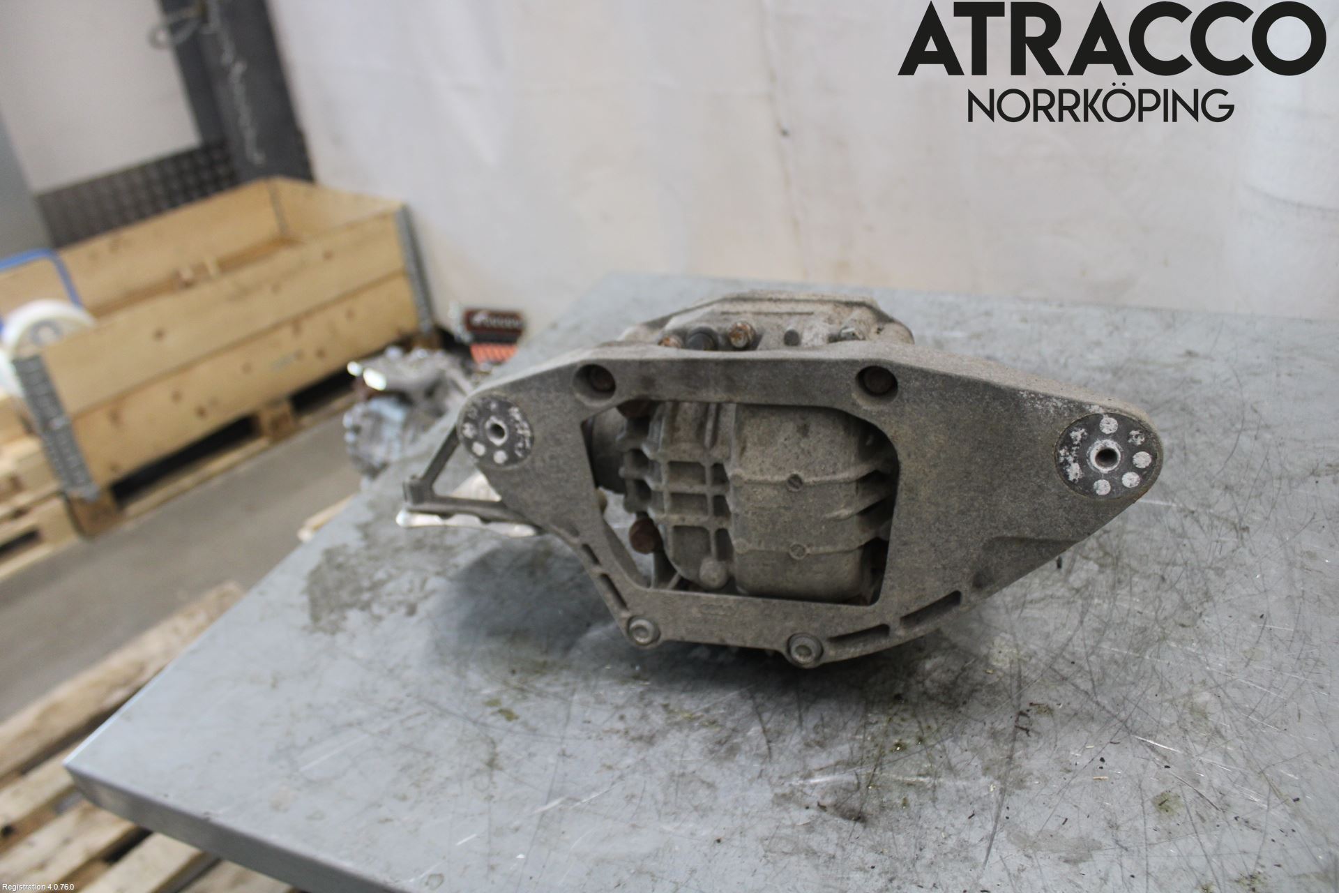 Audi A4/S4 08-11 Bakaksel Kardang Bak -Diff