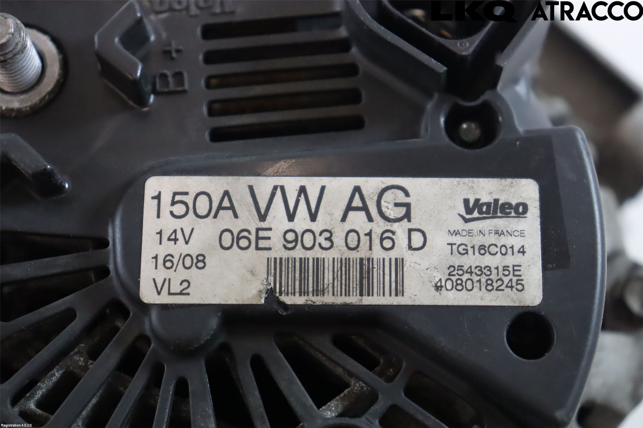 Audi A6/S6     05-11 Dynamo