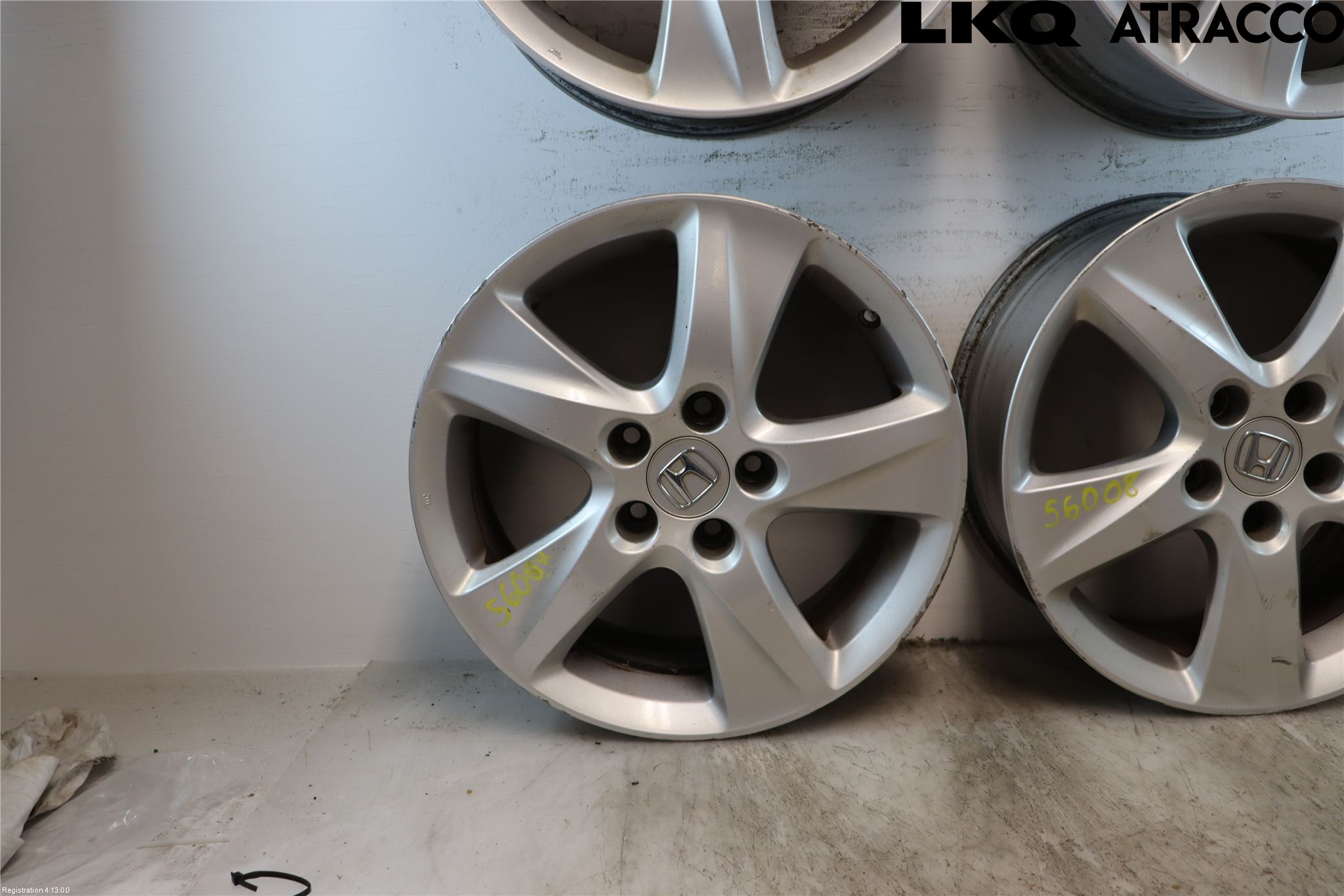 Honda ACCORD    08- Felg Aluminium Sett 4Stk