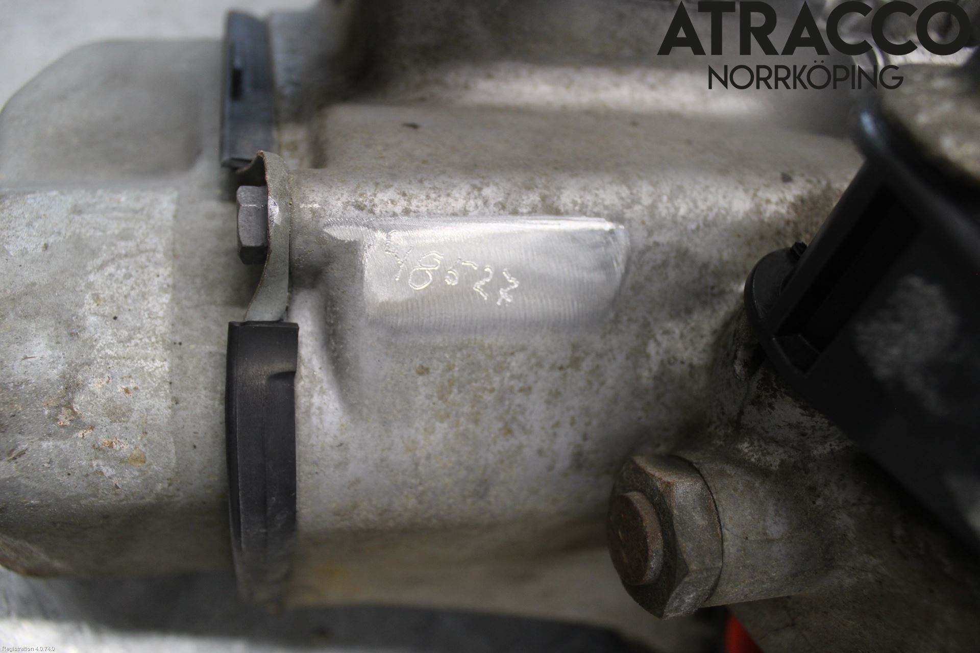 Citroen C3 05-10 Gearkasse 5 Trinn