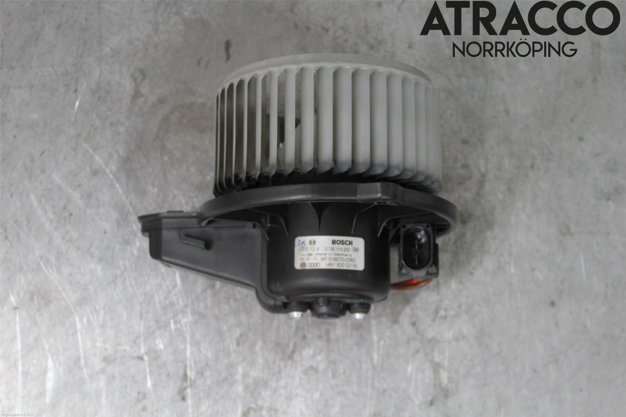 Audi ALLROAD 01-05 Varmeapparat Viftemotor