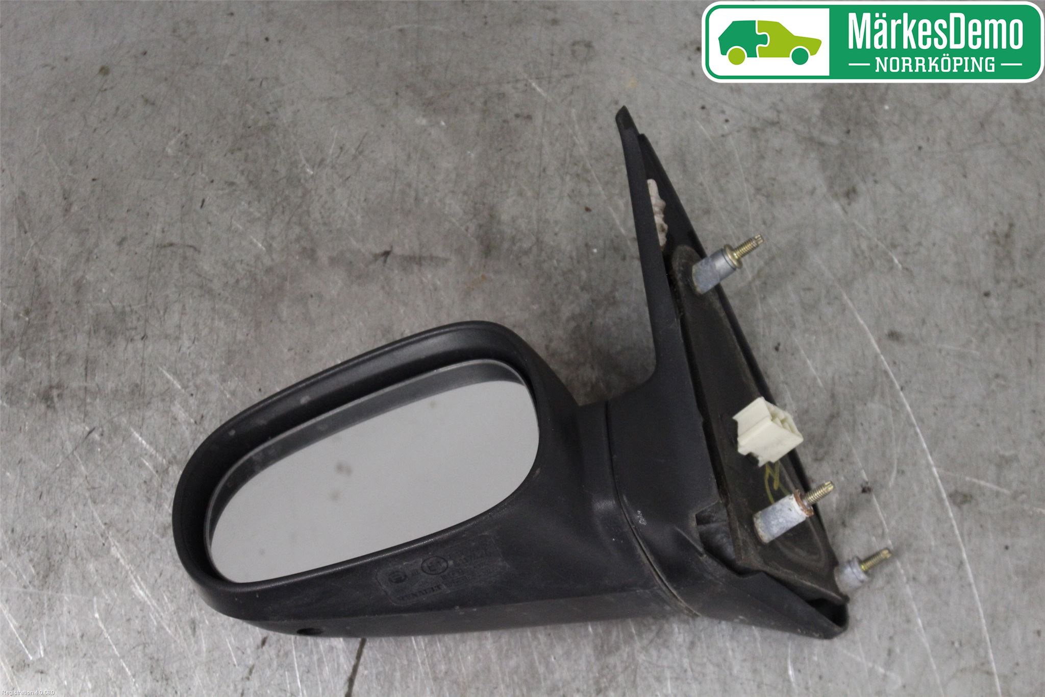 Renault CLIO    91-96 Speil V M-El Justering
