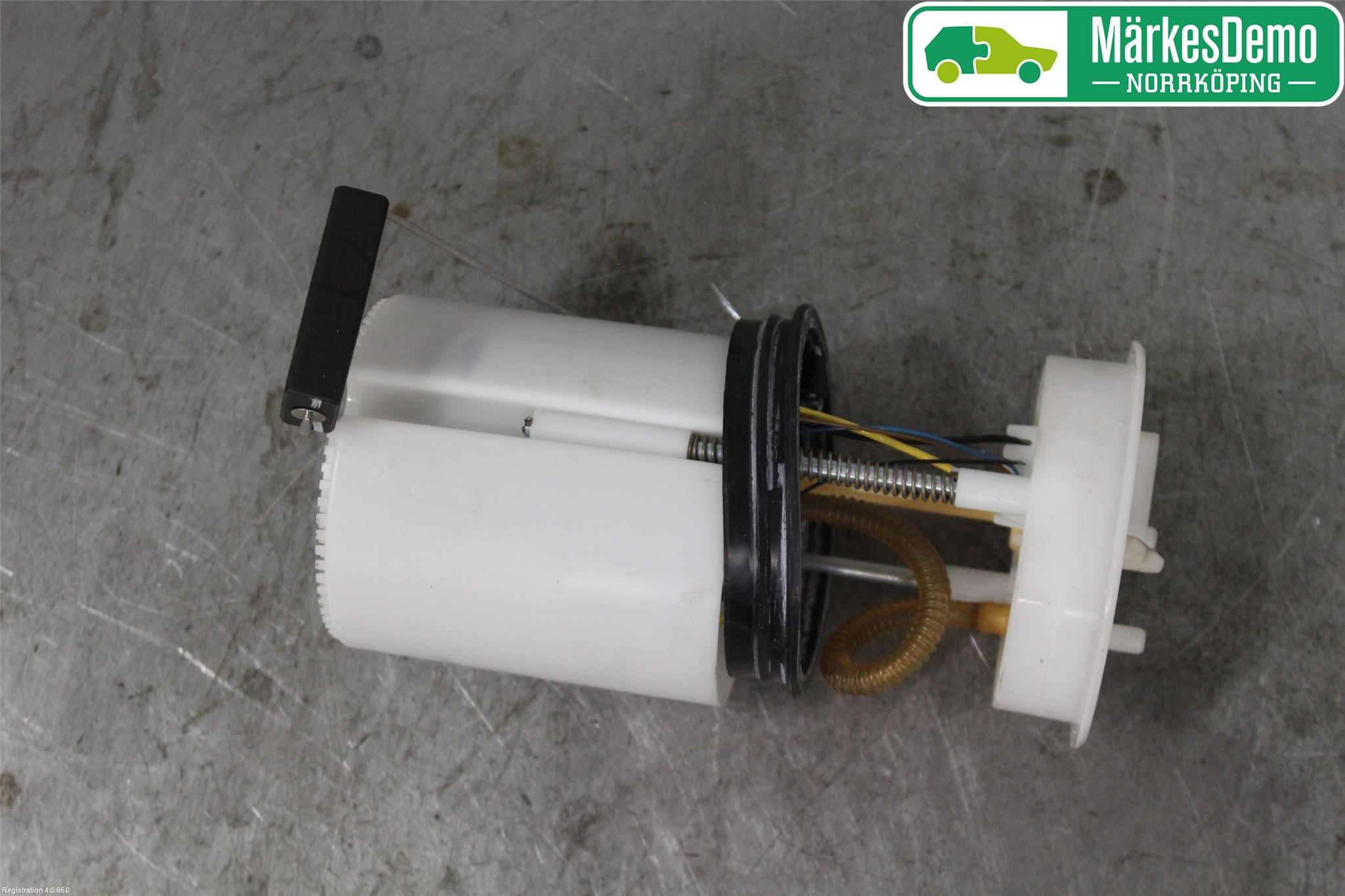 Volkswagen VW POLO 10-17 Drivstoffpumpe Fødepumpe El