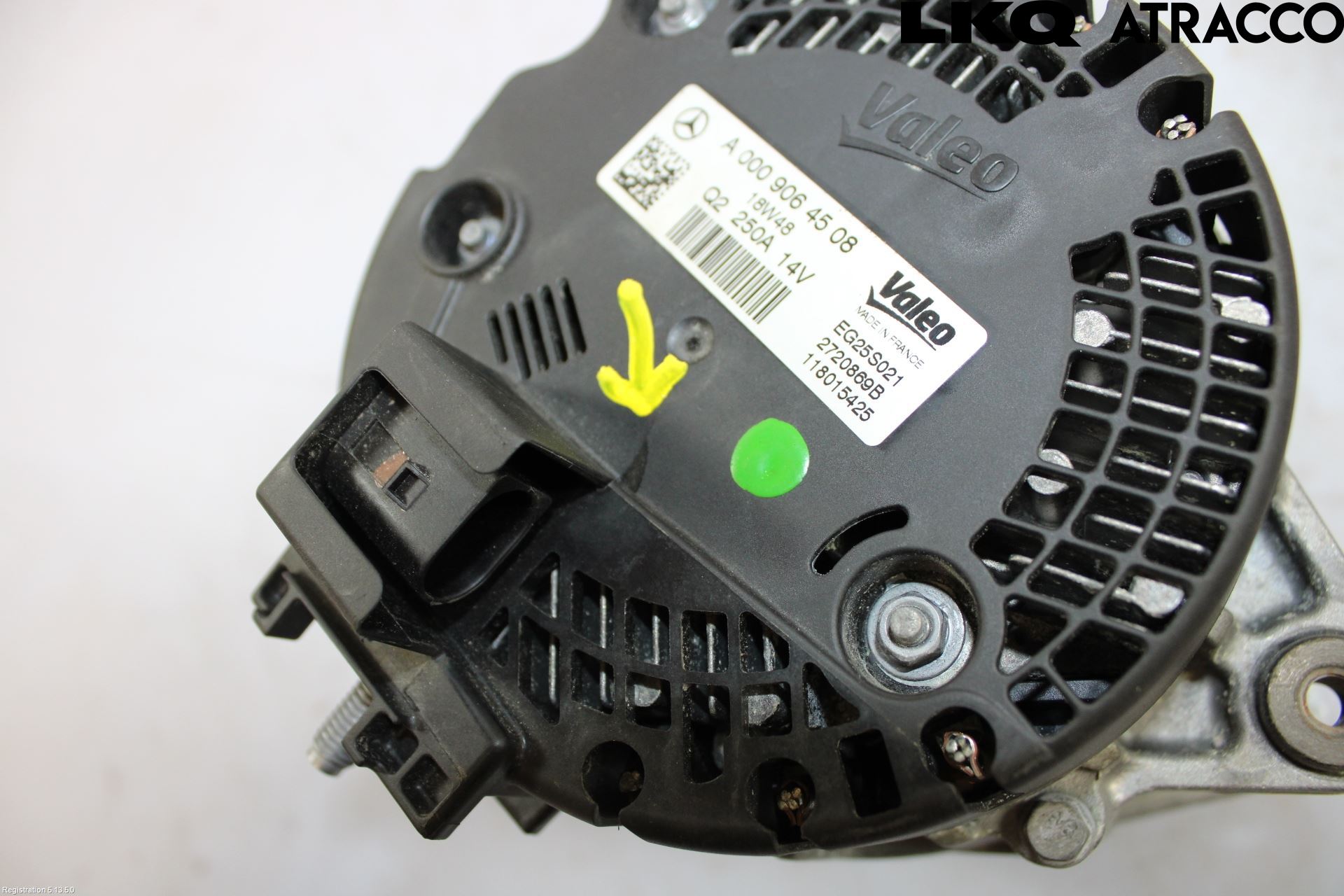 Mercedes-Benz MB E-KLASS (W213) 16-23 Dynamo