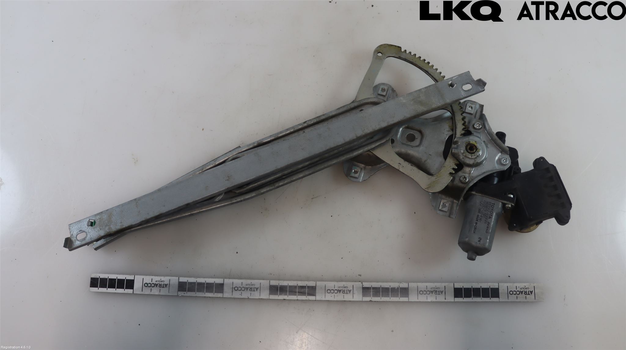 Toyota AURIS 13-19 Vindusheis El Komp