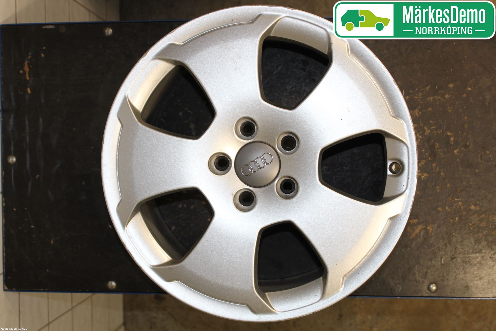 Audi A3/S3 05-13 Felg Aluminium Sett 4Stk