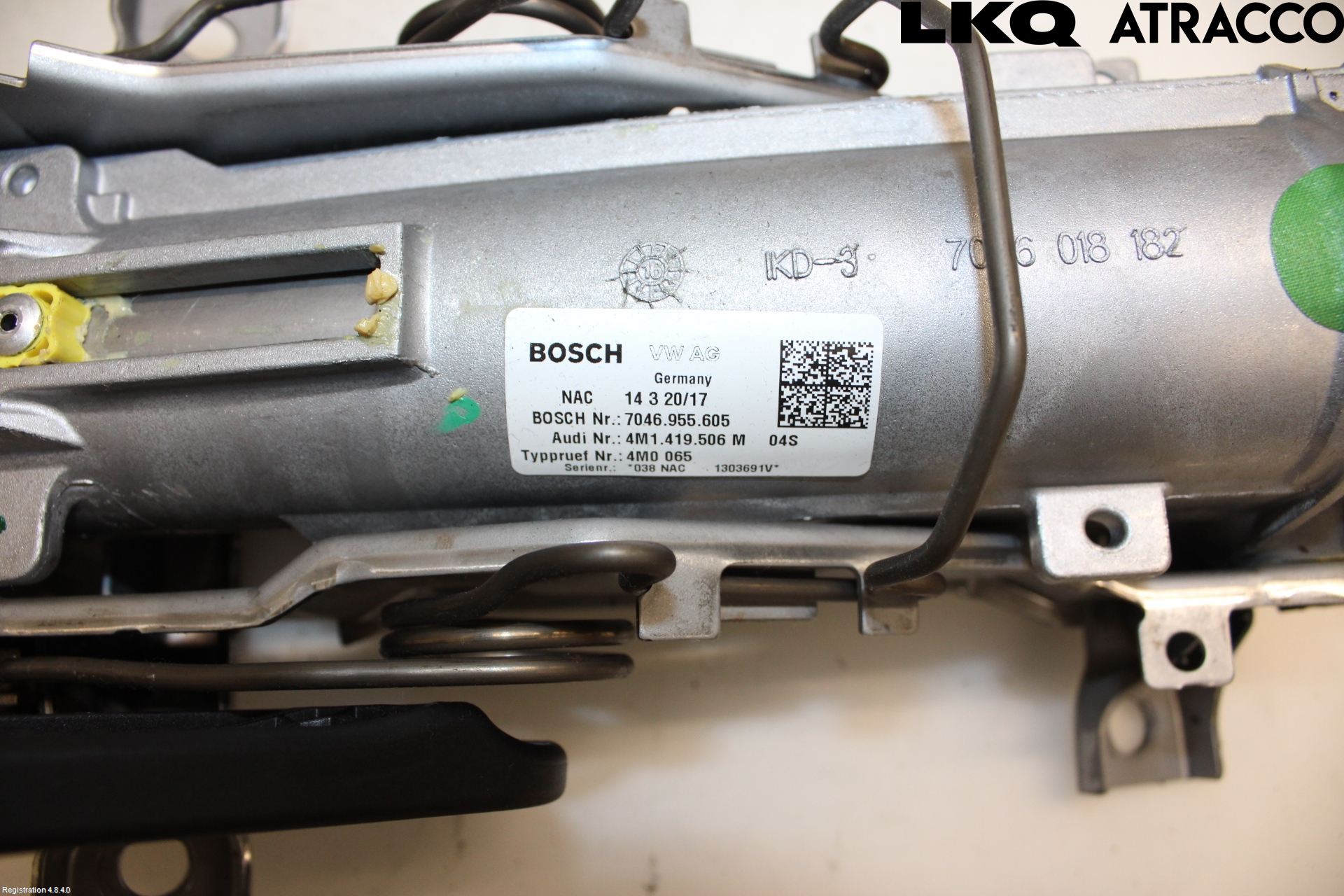 Audi Q7/SQ7 Rattakselaggregat Justerbart