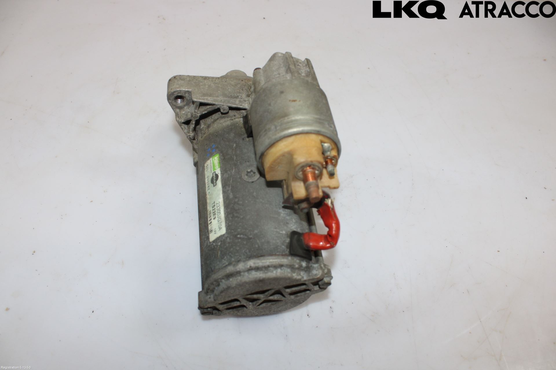 Nissan QASHQAI+2  10-14 Startmotor Diesel
