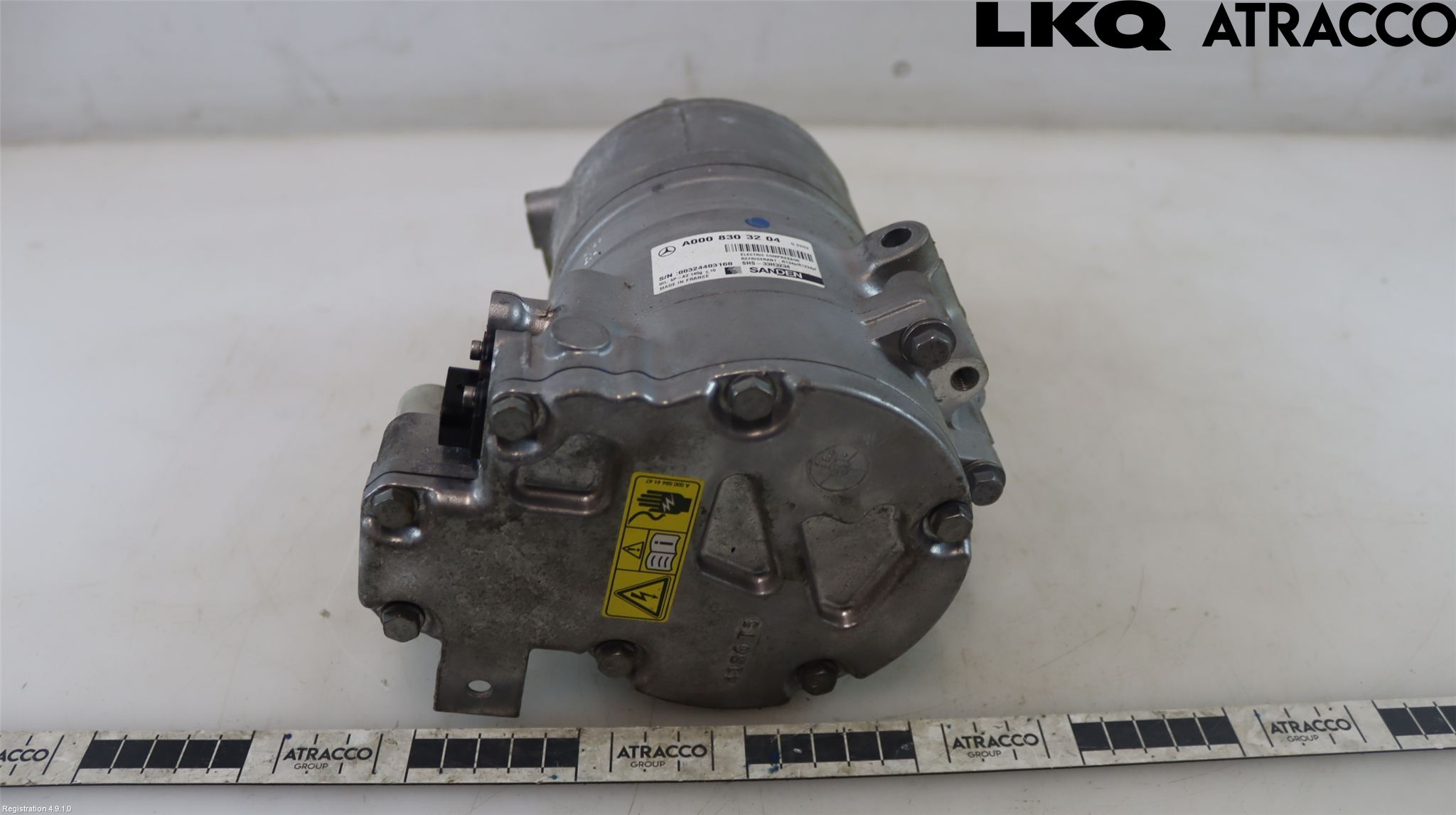 Mercedes-Benz MB EQC (N293) 20- Varme Ac Kompressor