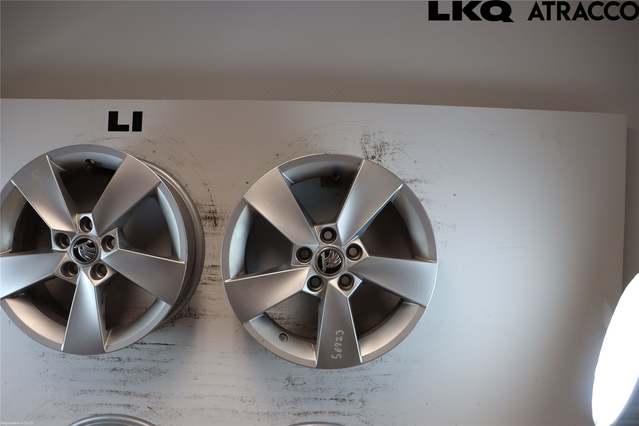 Skoda FABIA 22- Felg Aluminium Sett 4Stk