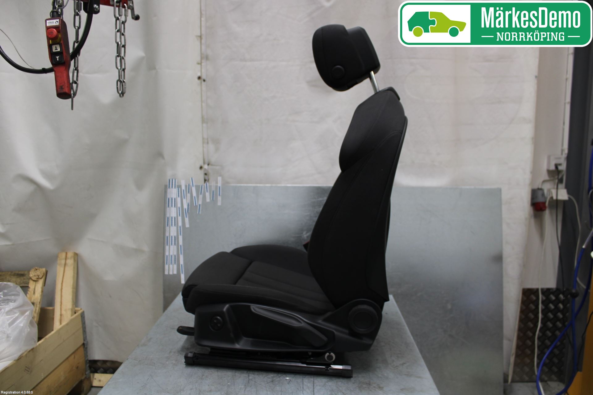Audi A4/S4 B9 20- Innr Sete Foran Venstre