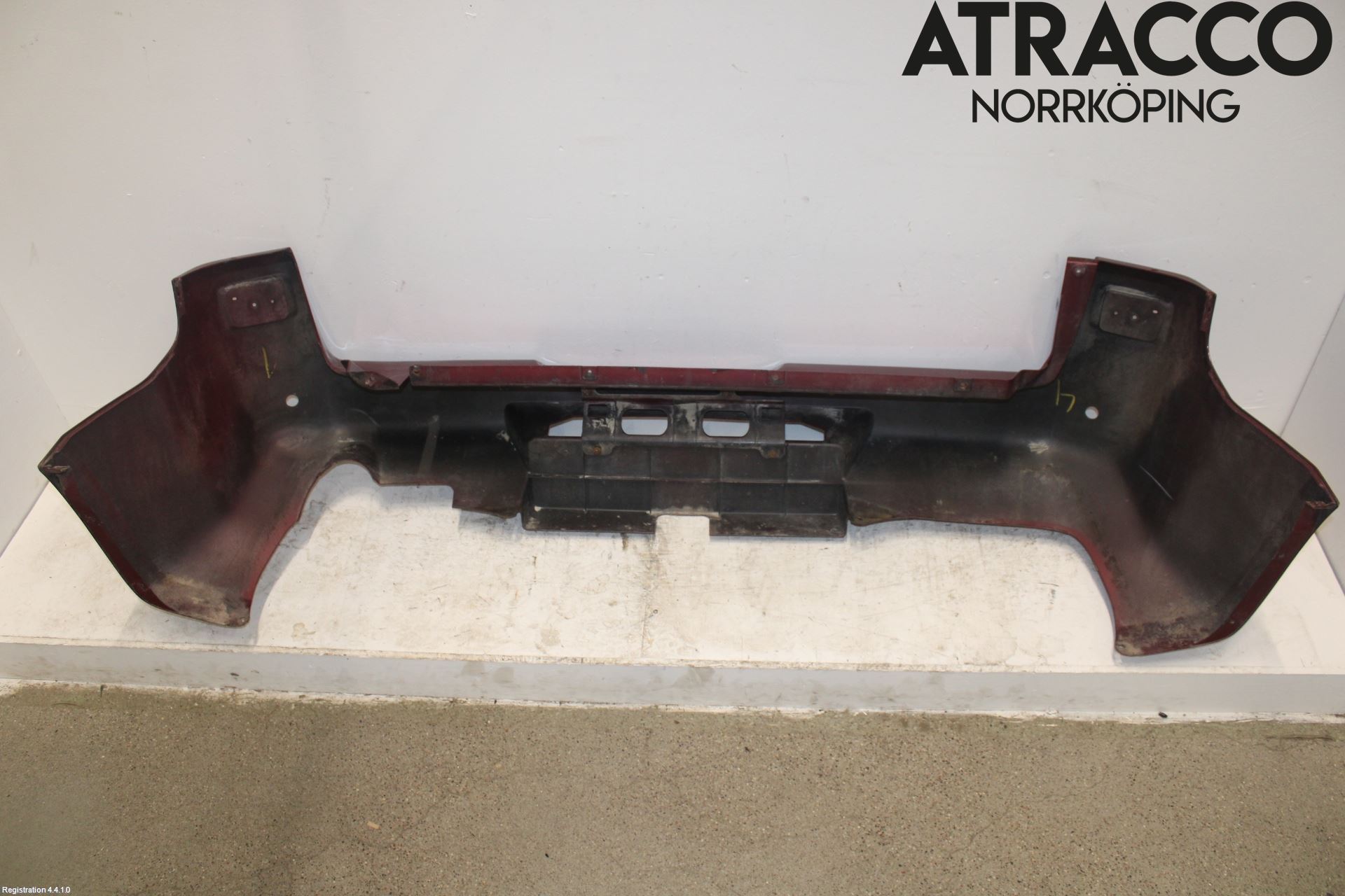 Suzuki GRAND VITARA II 06-14 Støtfanger Bak Overtrekk
