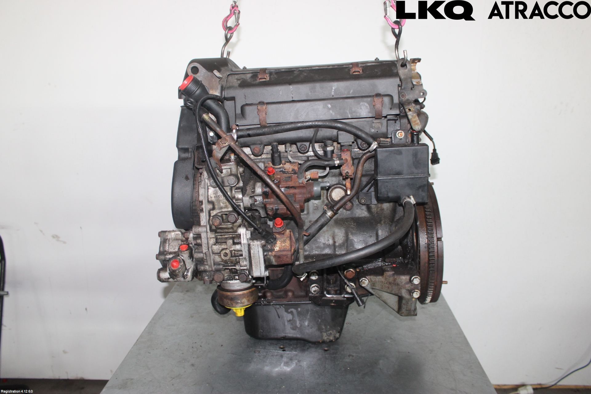 Iveco DAILY 00-06 Motor Diesel