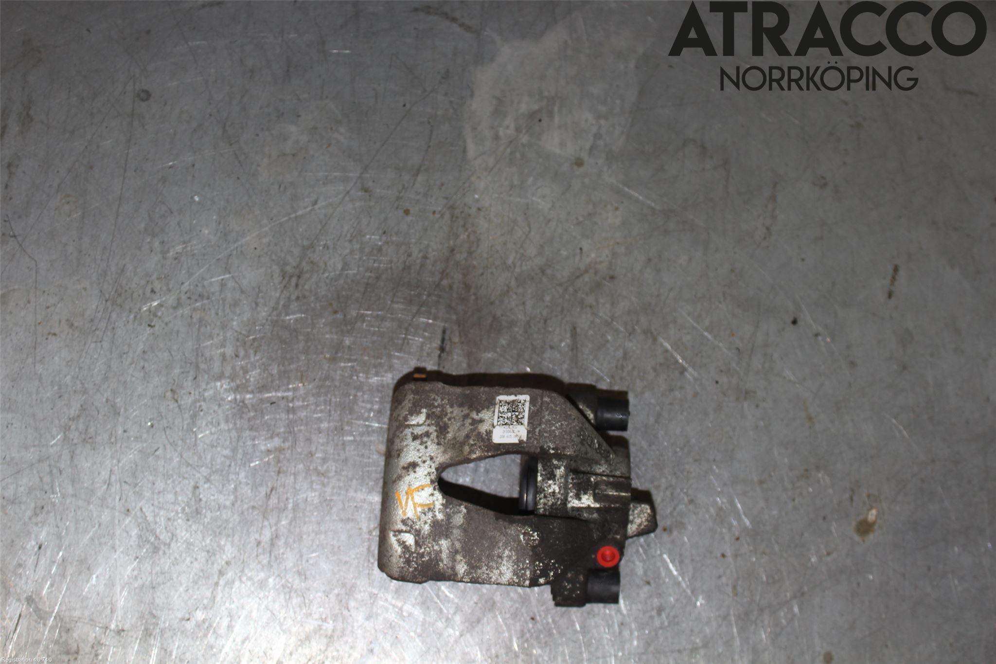 Volkswagen VW T-CROSS 19- Bremsecaliper Foran Venstre