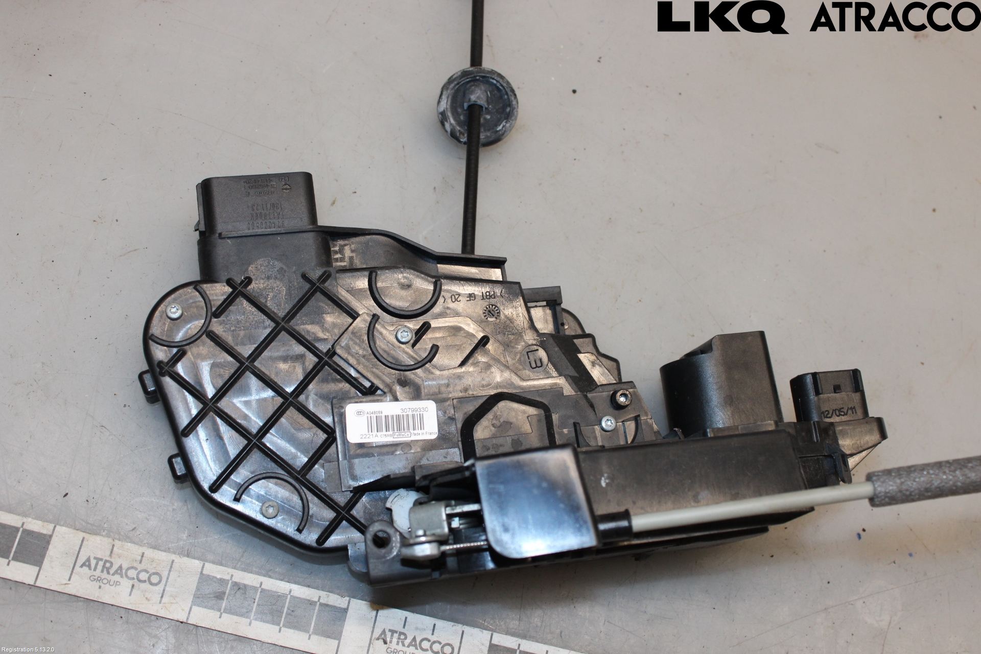 Volvo XC60 09-13 Dørlås - Låsekasse