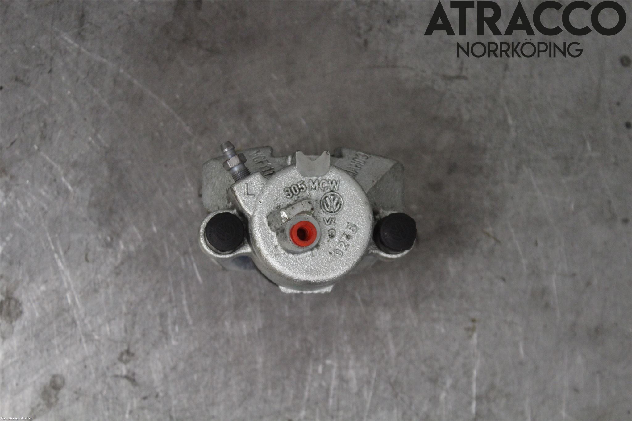 Volkswagen VW POLO VI 18->> Bremsecaliper Foran Venstre