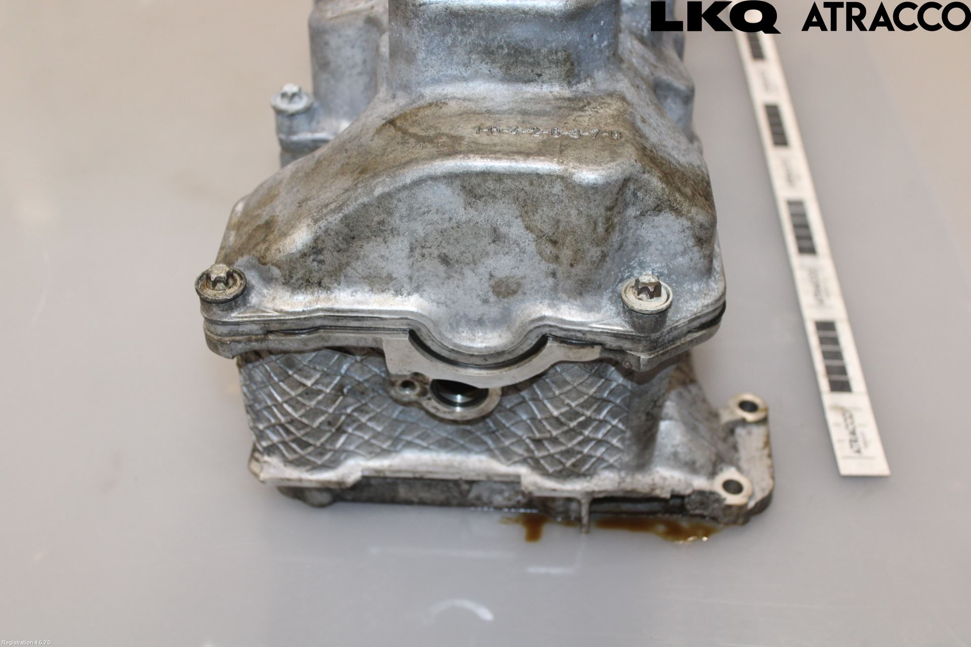 Mercedes-Benz MB E-KLASS (W211) 02-09 Topplokk Bensin