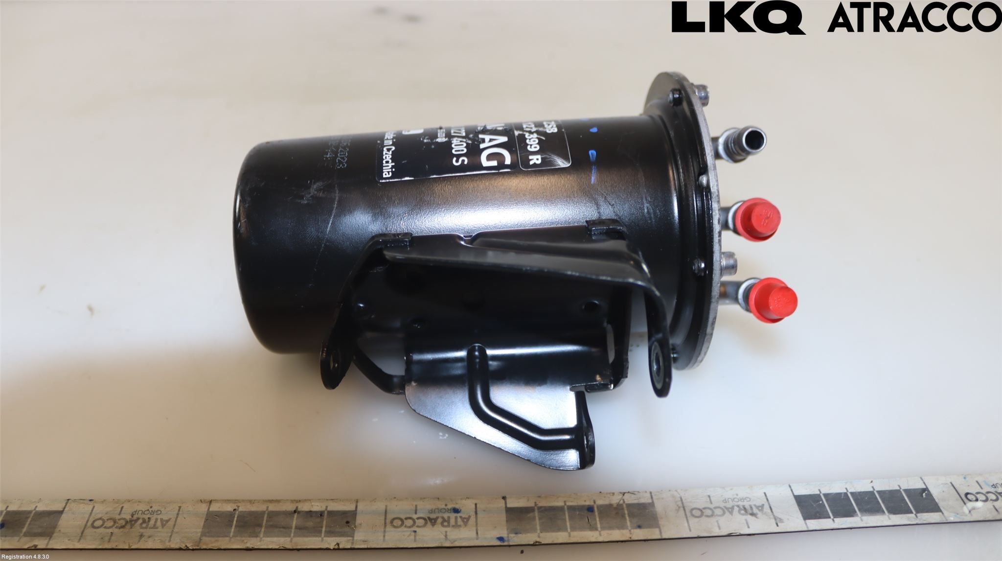 Audi Q3 F3 19- Drivstoff Filter - Holder