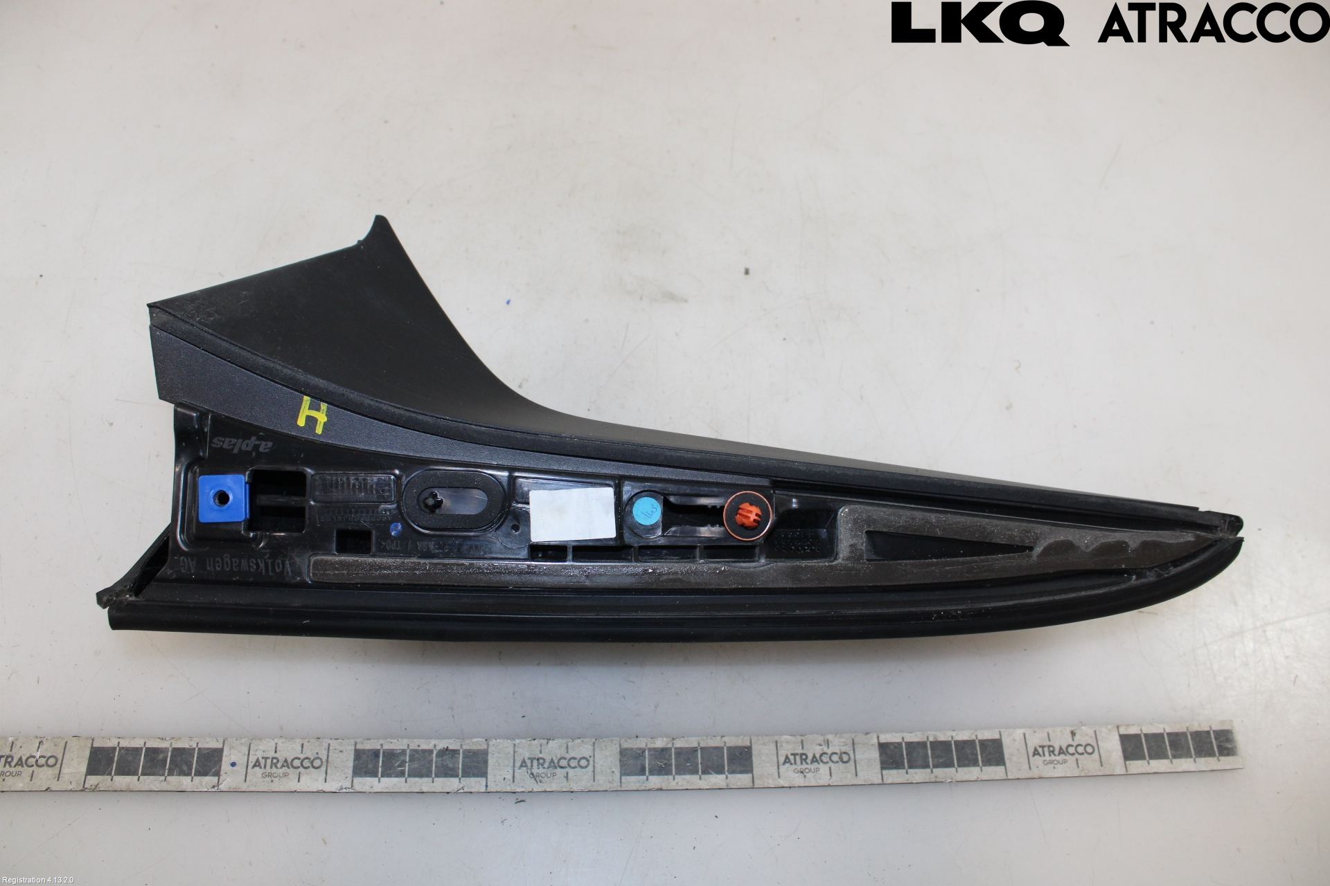 Volkswagen VW PASSAT 24- Spoiler Bakluke