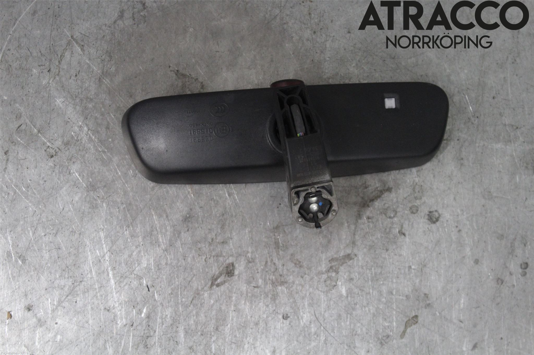 BMW 3 E90/91 SED/TOU 05-12 Speil Innvendig El
