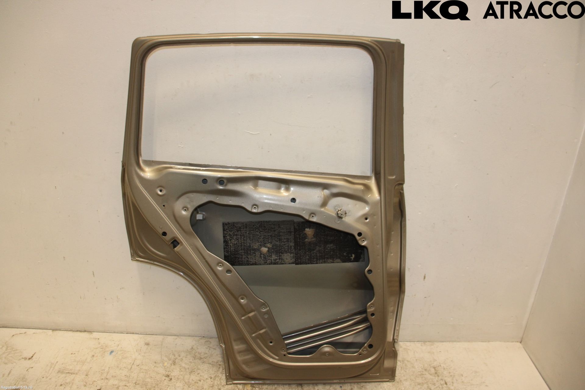 Volkswagen VW TIGUAN 07-16 Dør 4D Bak Venstre