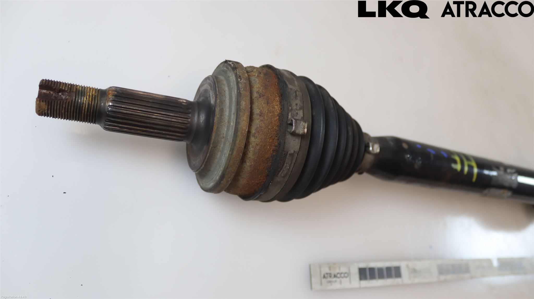Toyota AURIS 10-12 Drivaksel Foran Kompl Høyre