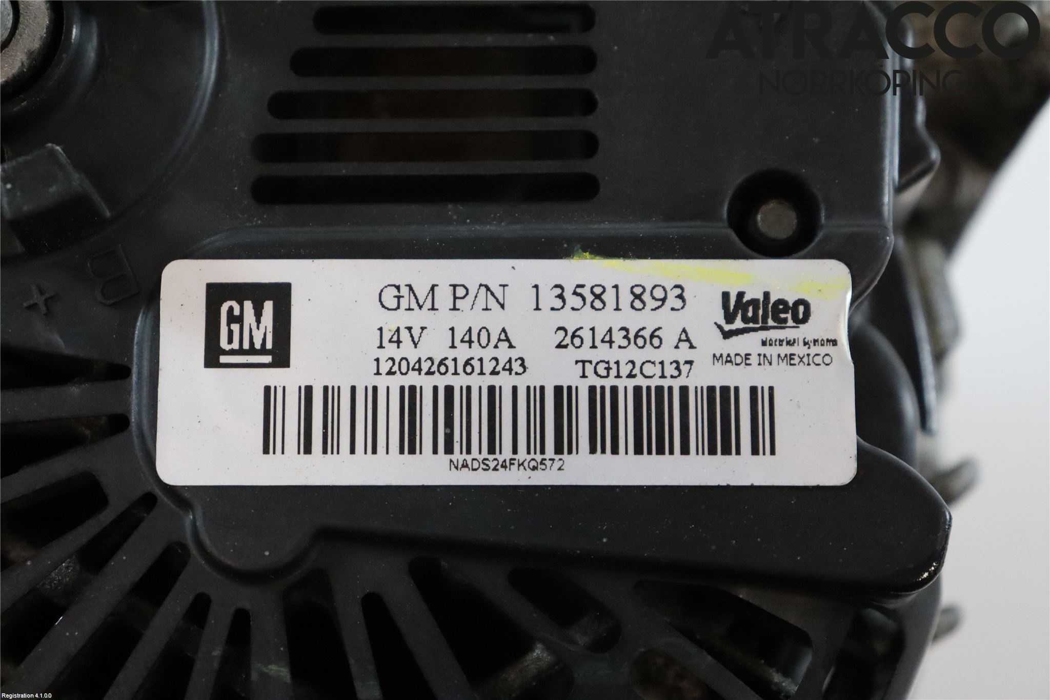 Opel CORSA D 07-14 Dynamo